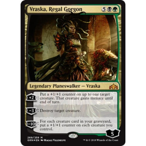 Vraska, Regal Gorgon
