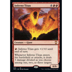 Magic Single - Inferno Titan