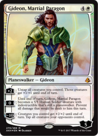 Gideon, Martial Paragon