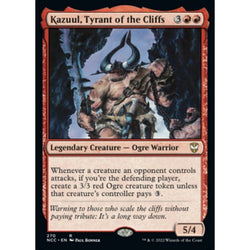 Magic Single - Kazuul, Tyrant of the Cliffs