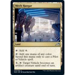 Magic Single - Mech Hangar