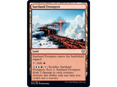 Magic Single - Surtland Frostpyre