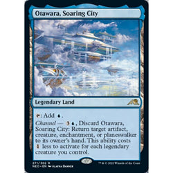 Magic Single - Otawara, Soaring City (Foil)