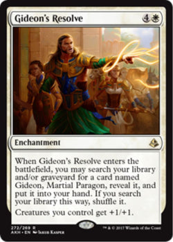 Gideon's Resolve