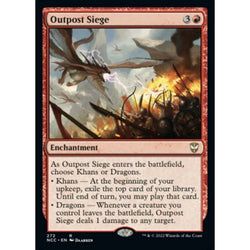 Magic Single - Outpost Siege