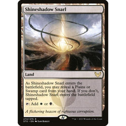 Magic Single - Shineshadow Snarl (Foil)