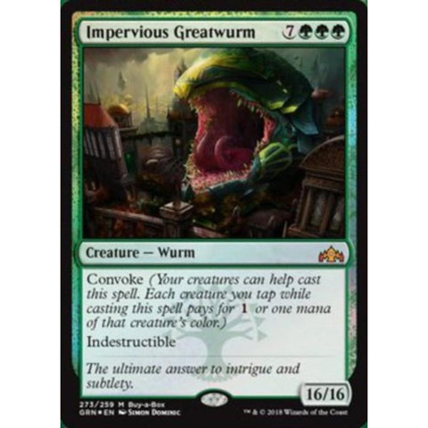 Impervious Greatwurm