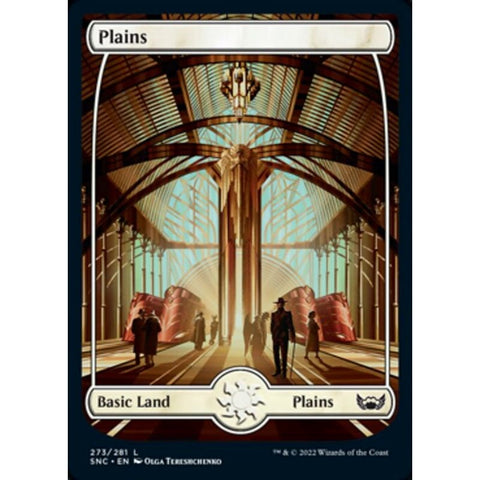 Magic Single - Plains (Fullart)