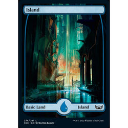 Magic Single - Island (Fullart) (Foil)