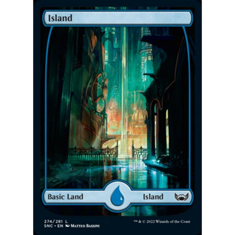 Magic Single - Island (Fullart)