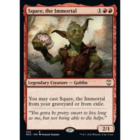Magic Single - Squee, the Immortal