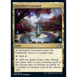 Magic Single - Secluded Courtyard