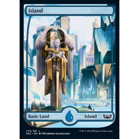 Magic Single - Island (Fullart)