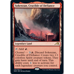 Magic Single - Sokenzan, Crucible of Defiance (Foil)