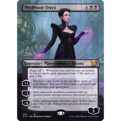 Magic Single - Professor Onyx (Borderless) (Foil)