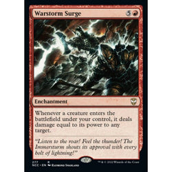 Magic Single - Warstorm Surge