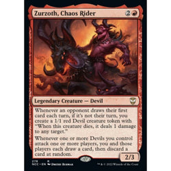 Magic Single - Zurzoth, Chaos Rider
