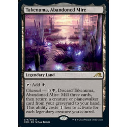 Magic Single - Takenuma, Abandoned Mire (Foil)