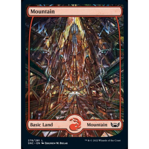 Magic Single - Mountain (Fullart)