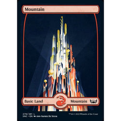 Magic Single - Mountain (Fullart) (Foil)