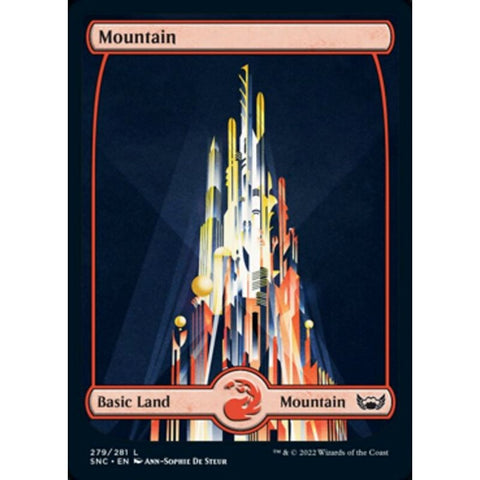 Magic Single - Mountain (Fullart)