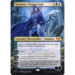 Magic Single - Kasmina, Enigma Sage (Borderless) (Foil)