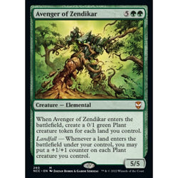 Magic Single - Avenger of Zendikar