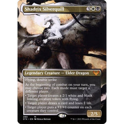 Magic Single - Shadrix Silverquill (Borderless) (Foil)