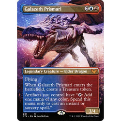 Magic Single - Galazeth Prismari (Borderless) (Foil)