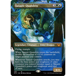 Magic Single - Tanazir Quandrix (Borderless) (Foil)