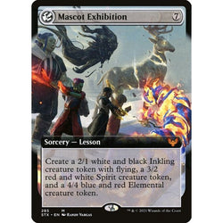 Magic Single - Mascot Exhibition (Foil) (Extended Art)