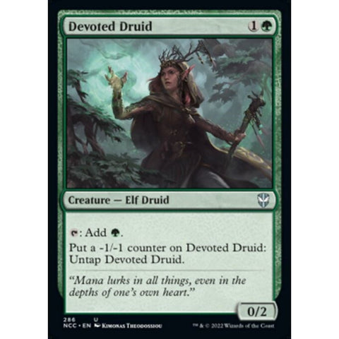 Magic Single - Devoted Druid
