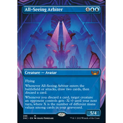 Magic Single - All-Seeing Arbiter (Borderless) (Foil)