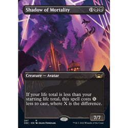 Magic Single - Shadow of Mortality (Borderless)