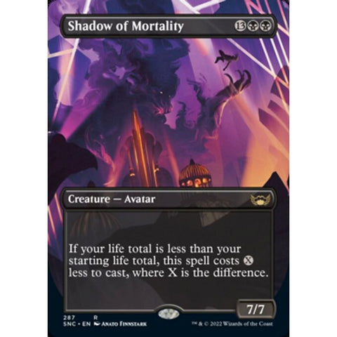 Magic Single - Shadow of Mortality (Borderless)
