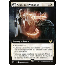 Magic Single - Academic Probation (Foil) (Extended Art)