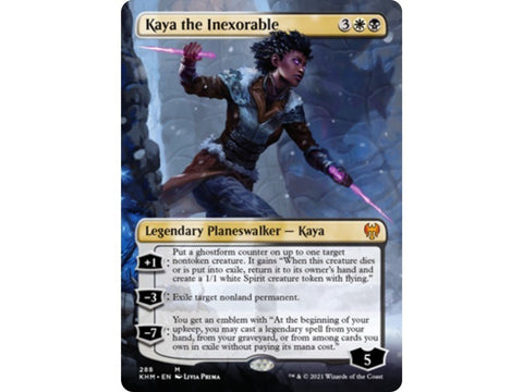 Magic Single - Kaya the Inexorable (Borderless)
