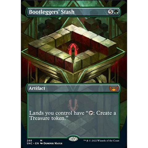 Magic Single - Bootleggers' Stash (Borderless) (Foil)