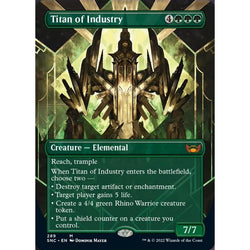Magic Single - Titan of Industry (Borderless)