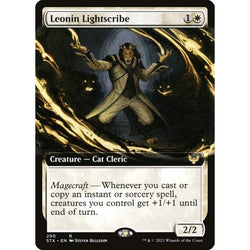 Magic Single - Leonin Lightscribe (Foil) (Extended Art)