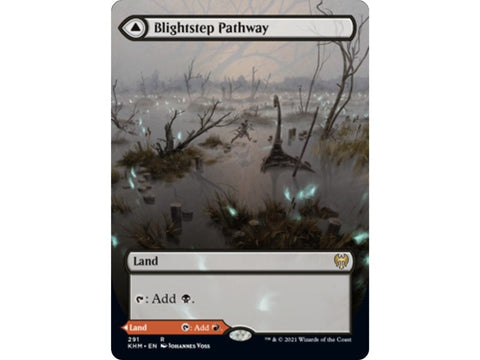 Magic Single - Blightstep Pathway // Searstep Pathway (Borderless)