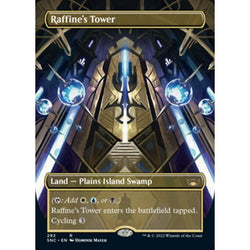 Magic Single - Raffine's Tower (Borderless) (Foil)