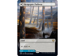 Magic Single - Mistgate Pathway // Hengegate Pathway (Borderless)