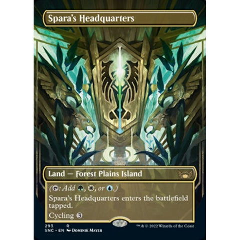 Magic Single - Spara's Headquarters (Borderless) (Foil)