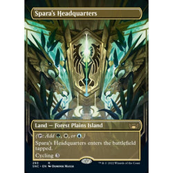 Magic Single - Spara's Headquarters (Borderless)