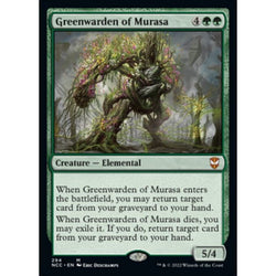 Magic Single - Greenwarden of Murasa