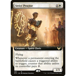 Magic Single - Strict Proctor (Foil) (Extended Art)