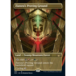 Magic Single - Ziatora's Proving Ground (Borderless) (Foil)