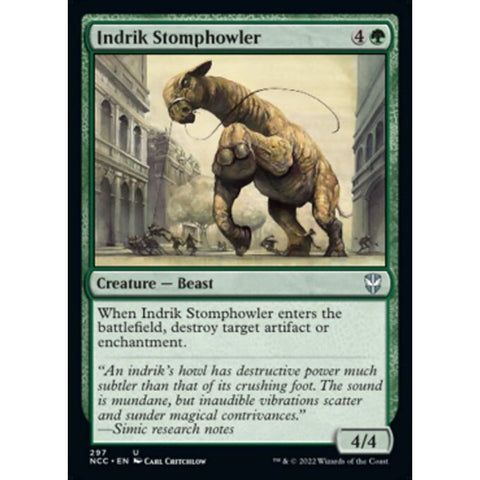 Magic Single - Indrik Stomphowler