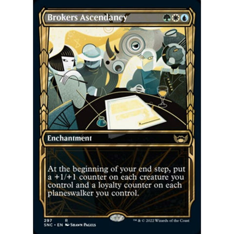 Magic Single - Brokers Ascendancy (Showcase)